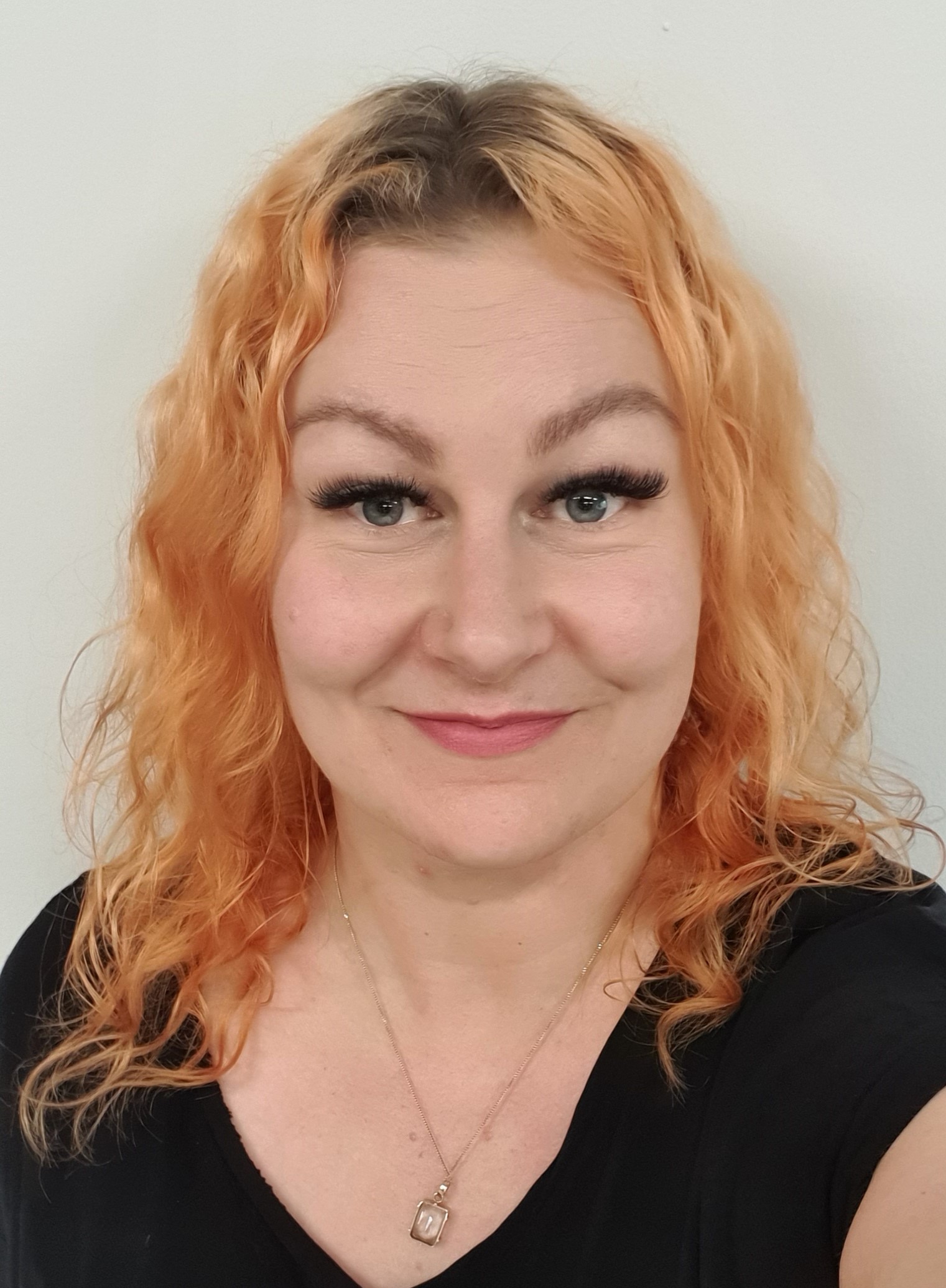 Kuvassa Anne Happo