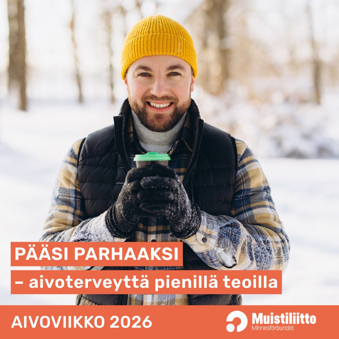 Pääsi parhaaksi-aivoterveyttä pienillä teoilla